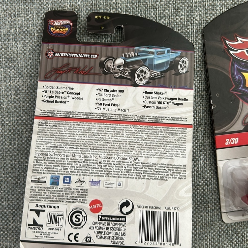2009 Hot wheels bundle three Larry’s Garage Real Riders - Picture 4 of 11